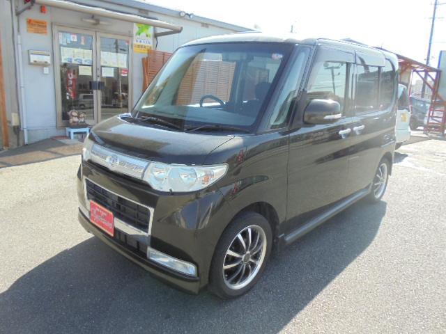 ダイハツ タント カスタムXリミテッド 車検整備付 保証付 アルミ