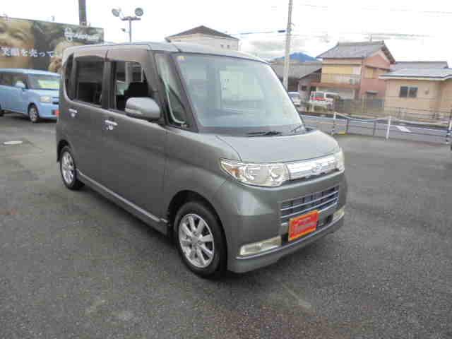 タント カスタムＸ　車検整備付　保証付　スマートキー　ＣＤ　アルミ　タイミングチェーン（2枚目）