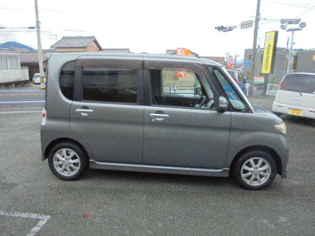 タント カスタムＸ　車検整備付　保証付　スマートキー　ＣＤ　アルミ　タイミングチェーン（4枚目）