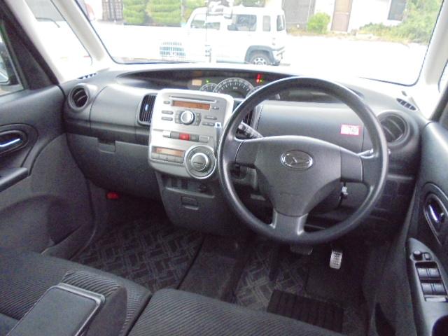タント カスタムＸ　車検整備付　保証付　スマートキー　ＣＤ　アルミ　タイミングチェーン（8枚目）