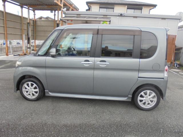 タント カスタムＸ　車検整備付　保証付　スマートキー　ＣＤ　アルミ　タイミングチェーン（9枚目）