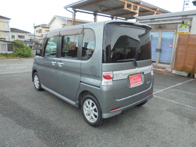 タント カスタムＸ　車検整備付　保証付　スマートキー　ＣＤ　アルミ　タイミングチェーン（10枚目）