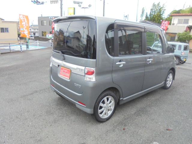 タント カスタムＸ　車検整備付　保証付　スマートキー　ＣＤ　アルミ　タイミングチェーン（14枚目）