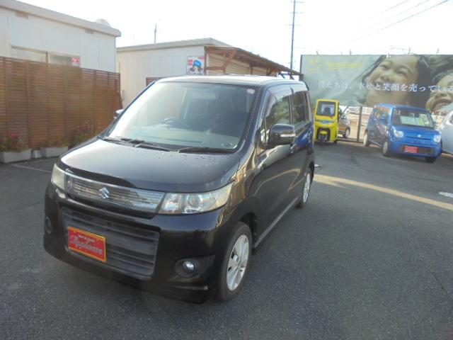 ワゴンＲスティングレー リミテッドＩＩ　整備付　保証付　スマートキー　ＣＤ　アルミ　タイミングチェーン（2枚目）