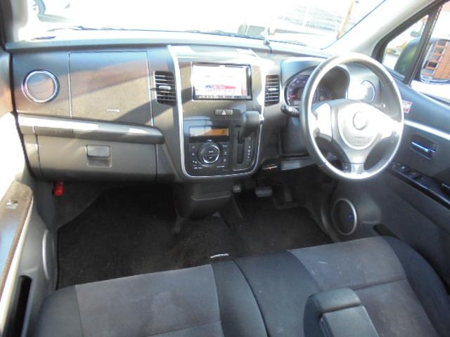 ワゴンＲスティングレー リミテッドＩＩ　整備付　保証付　スマートキー　ＣＤ　アルミ　タイミングチェーン（4枚目）