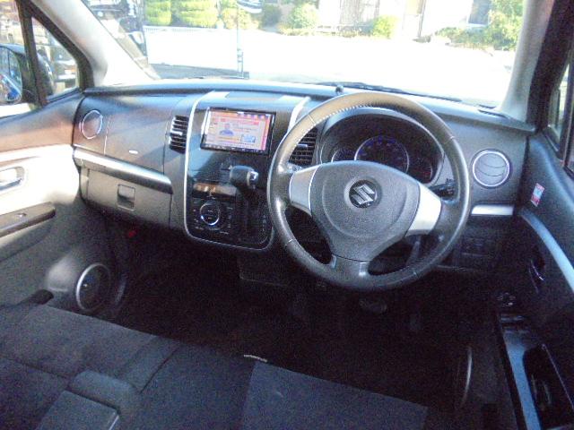 ワゴンＲスティングレー リミテッドＩＩ　整備付　保証付　スマートキー　ＣＤ　アルミ　タイミングチェーン（5枚目）