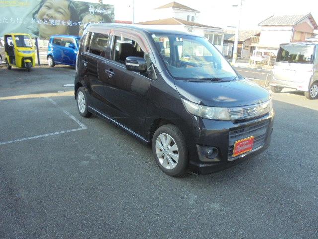 ワゴンＲスティングレー リミテッドＩＩ　整備付　保証付　スマートキー　ＣＤ　アルミ　タイミングチェーン（12枚目）