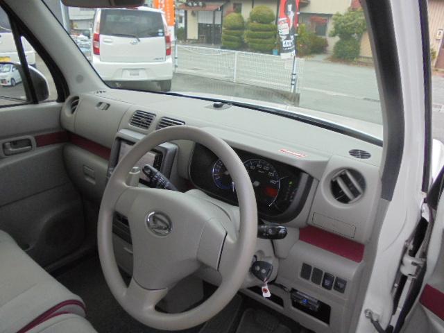 ムーヴコンテ L 車検整備付 保証付 キーレス CD タイミングチェーン(9枚目)