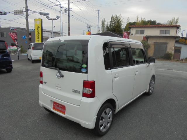 ムーヴコンテ L 車検整備付 保証付 キーレス CD タイミングチェーン(12枚目)