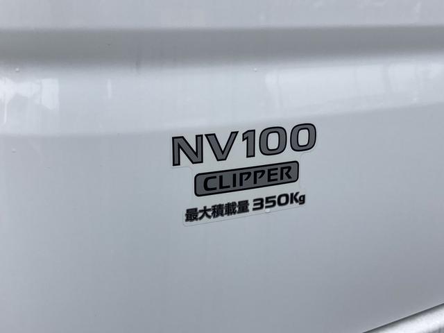 ＮＶ１００クリッパーバン ＤＸ　届け出済み未使用車　ＭＴ　両側スライドドア　オートライト　ＥＳＣ　エアコン　パワーウィンドウ　運転席エアバッグ　助手席エアバッグ（14枚目）