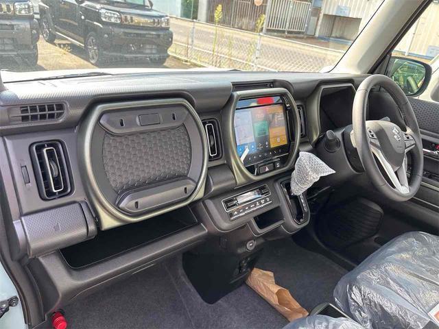 ハスラー タフワイルド　バックカメラ　クリアランスソナー　オートクルーズコントロール　レーンアシスト　衝突被害軽減システム　オートライト　ＬＥＤヘッドランプ　スマートキー　アイドリングストップ　電動格納ミラー　シートヒーター（74枚目）