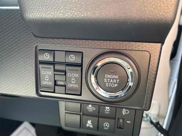 タント ファンクロス　届け出済み未使用車　バックカメラ　両側電動スライドドア　クリアランスソナー　衝突被害軽減システム　オートライト　ＬＥＤヘッドランプ　スマートキー　アイドリングストップ　電動格納ミラー　シートヒーター（9枚目）