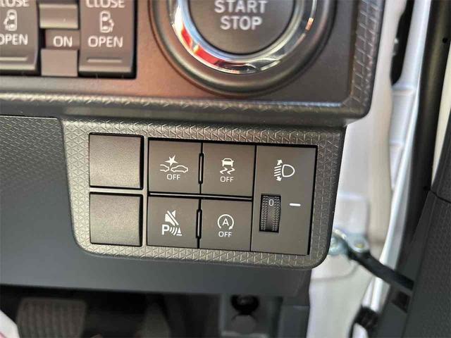 タント ファンクロス　届け出済み未使用車　バックカメラ　両側電動スライドドア　クリアランスソナー　衝突被害軽減システム　オートライト　ＬＥＤヘッドランプ　スマートキー　アイドリングストップ　電動格納ミラー　シートヒーター（10枚目）