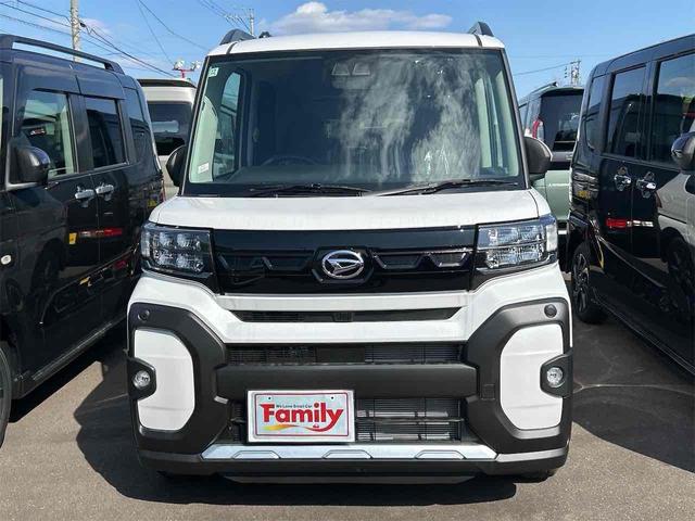 タント ファンクロス　届け出済み未使用車　バックカメラ　両側電動スライドドア　クリアランスソナー　衝突被害軽減システム　オートライト　ＬＥＤヘッドランプ　スマートキー　アイドリングストップ　電動格納ミラー　シートヒーター（18枚目）