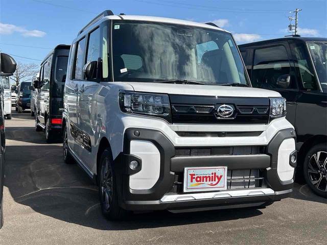タント ファンクロス　届け出済み未使用車　バックカメラ　両側電動スライドドア　クリアランスソナー　衝突被害軽減システム　オートライト　ＬＥＤヘッドランプ　スマートキー　アイドリングストップ　電動格納ミラー　シートヒーター（19枚目）
