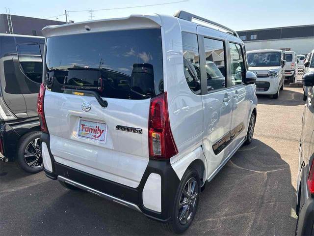 タント ファンクロス　届け出済み未使用車　バックカメラ　両側電動スライドドア　クリアランスソナー　衝突被害軽減システム　オートライト　ＬＥＤヘッドランプ　スマートキー　アイドリングストップ　電動格納ミラー　シートヒーター（20枚目）