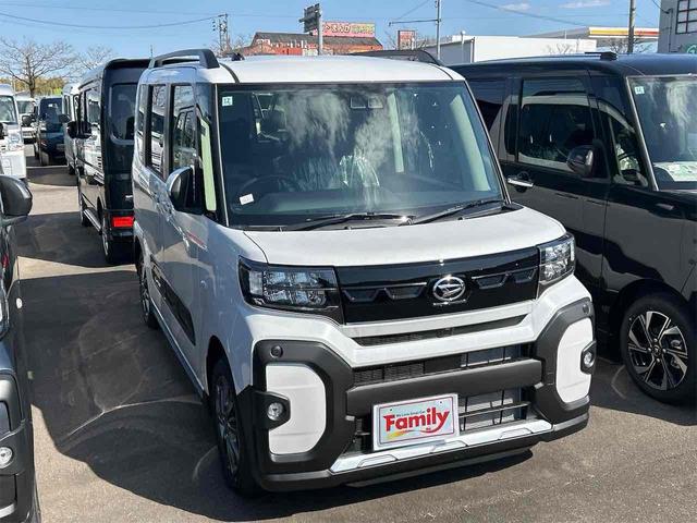 タント ファンクロス　届け出済み未使用車　バックカメラ　両側電動スライドドア　クリアランスソナー　衝突被害軽減システム　オートライト　ＬＥＤヘッドランプ　スマートキー　アイドリングストップ　電動格納ミラー　シートヒーター（22枚目）