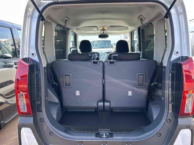 タント ファンクロス　届け出済み未使用車　バックカメラ　両側電動スライドドア　クリアランスソナー　衝突被害軽減システム　オートライト　ＬＥＤヘッドランプ　スマートキー　アイドリングストップ　電動格納ミラー　シートヒーター（24枚目）