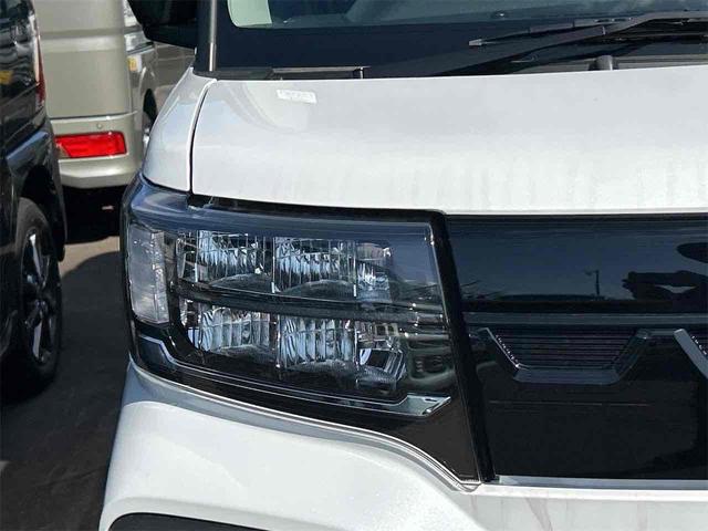 タント ファンクロス　届け出済み未使用車　バックカメラ　両側電動スライドドア　クリアランスソナー　衝突被害軽減システム　オートライト　ＬＥＤヘッドランプ　スマートキー　アイドリングストップ　電動格納ミラー　シートヒーター（27枚目）
