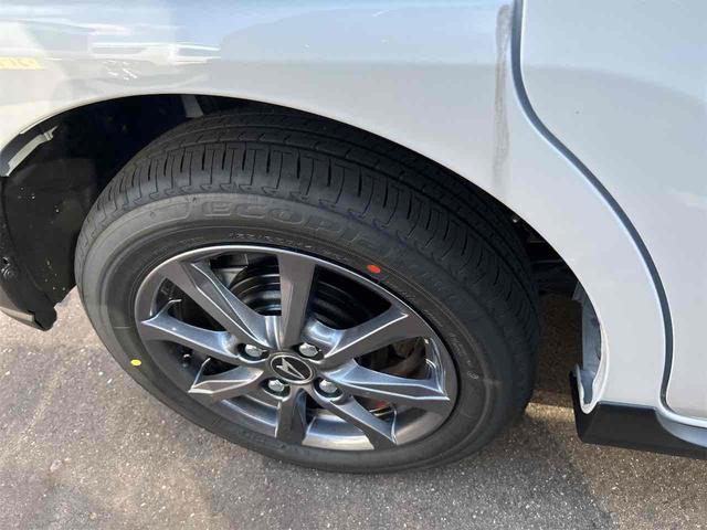 タント ファンクロス　届け出済み未使用車　バックカメラ　両側電動スライドドア　クリアランスソナー　衝突被害軽減システム　オートライト　ＬＥＤヘッドランプ　スマートキー　アイドリングストップ　電動格納ミラー　シートヒーター（36枚目）