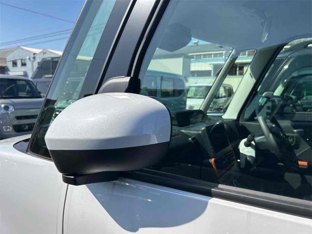 タント ファンクロス　届け出済み未使用車　バックカメラ　両側電動スライドドア　クリアランスソナー　衝突被害軽減システム　オートライト　ＬＥＤヘッドランプ　スマートキー　アイドリングストップ　電動格納ミラー　シートヒーター（45枚目）