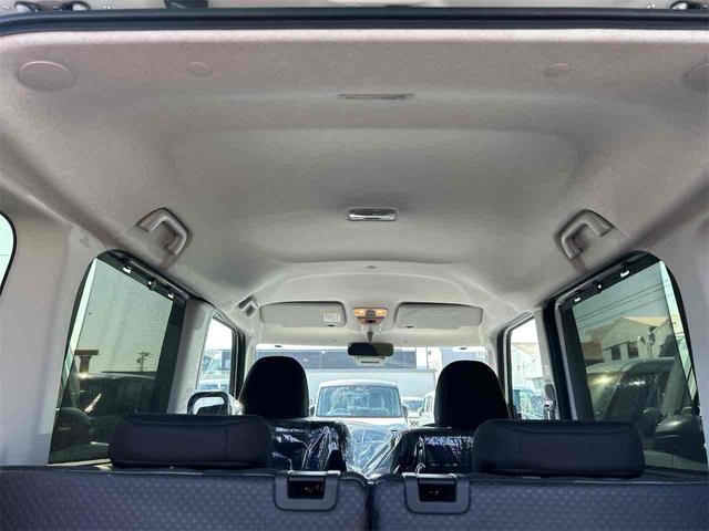 タント ファンクロス　届け出済み未使用車　バックカメラ　両側電動スライドドア　クリアランスソナー　衝突被害軽減システム　オートライト　ＬＥＤヘッドランプ　スマートキー　アイドリングストップ　電動格納ミラー　シートヒーター（47枚目）