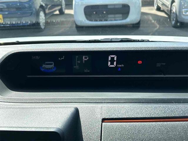 タント ファンクロス　届け出済み未使用車　バックカメラ　両側電動スライドドア　クリアランスソナー　衝突被害軽減システム　オートライト　ＬＥＤヘッドランプ　スマートキー　アイドリングストップ　電動格納ミラー　シートヒーター（49枚目）