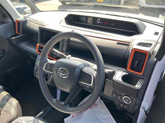 タント ファンクロス　届け出済み未使用車　バックカメラ　両側電動スライドドア　クリアランスソナー　衝突被害軽減システム　オートライト　ＬＥＤヘッドランプ　スマートキー　アイドリングストップ　電動格納ミラー　シートヒーター（57枚目）