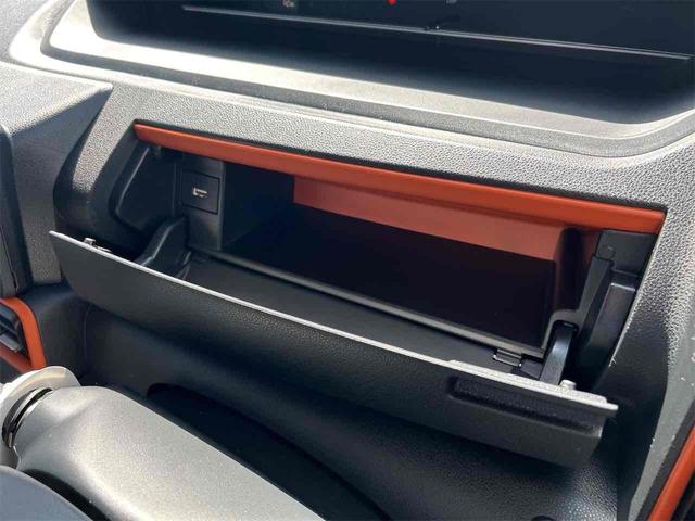 タント ファンクロス　届け出済み未使用車　バックカメラ　両側電動スライドドア　クリアランスソナー　衝突被害軽減システム　オートライト　ＬＥＤヘッドランプ　スマートキー　アイドリングストップ　電動格納ミラー　シートヒーター（58枚目）