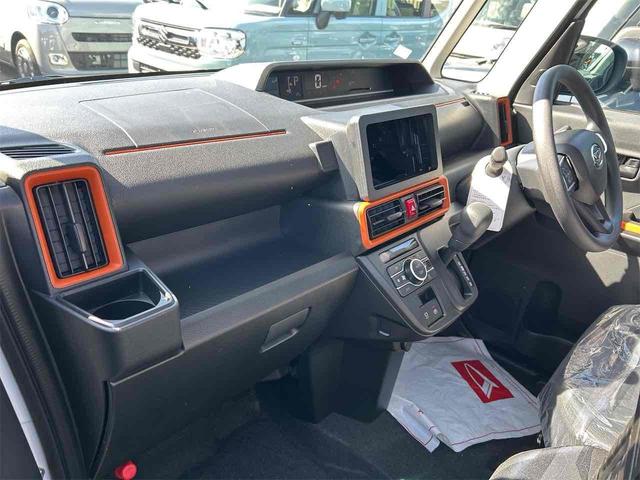 タント ファンクロス　届け出済み未使用車　バックカメラ　両側電動スライドドア　クリアランスソナー　衝突被害軽減システム　オートライト　ＬＥＤヘッドランプ　スマートキー　アイドリングストップ　電動格納ミラー　シートヒーター（67枚目）
