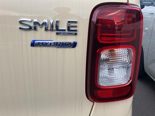 ワゴンＲスマイル ハイブリッドＳ　届け出済み未使用車　両側スライド・片側電動　クリアランスソナー　オートクルーズコントロール　レーンアシスト　衝突被害軽減システム　オートライト　ＬＥＤヘッドランプ　スマートキー　アイドリングストップ（77枚目）