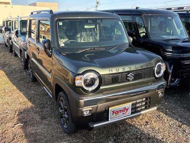 ハスラー タフワイルド　届け出済み未使用車　クリアランスソナー　オートクルーズコントロール　レーンアシスト　衝突被害軽減システム　オートライト　ＬＥＤヘッドランプ　スマートキー　アイドリングストップ　電動格納ミラー（20枚目）