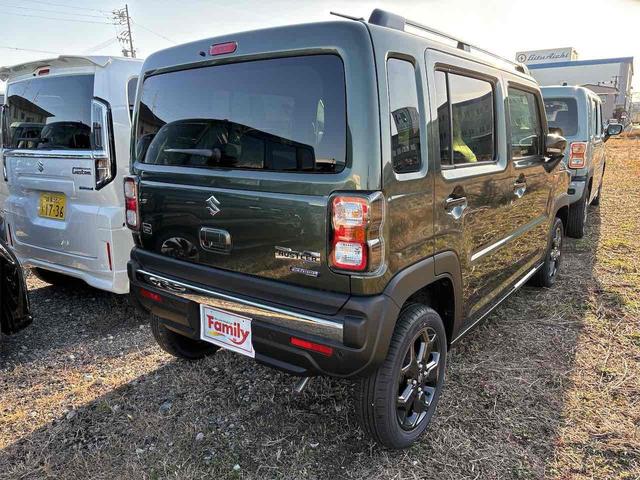 ハスラー タフワイルド　届け出済み未使用車　クリアランスソナー　オートクルーズコントロール　レーンアシスト　衝突被害軽減システム　オートライト　ＬＥＤヘッドランプ　スマートキー　アイドリングストップ　電動格納ミラー（21枚目）