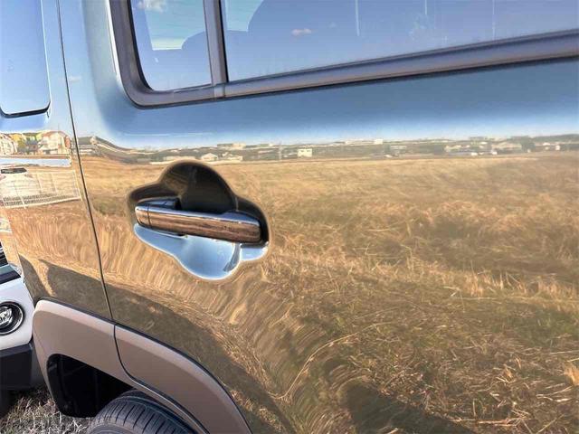 ハスラー タフワイルド　届け出済み未使用車　クリアランスソナー　オートクルーズコントロール　レーンアシスト　衝突被害軽減システム　オートライト　ＬＥＤヘッドランプ　スマートキー　アイドリングストップ　電動格納ミラー（35枚目）
