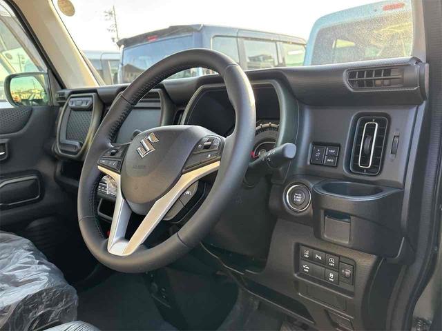 ハスラー タフワイルド　届け出済み未使用車　クリアランスソナー　オートクルーズコントロール　レーンアシスト　衝突被害軽減システム　オートライト　ＬＥＤヘッドランプ　スマートキー　アイドリングストップ　電動格納ミラー（57枚目）