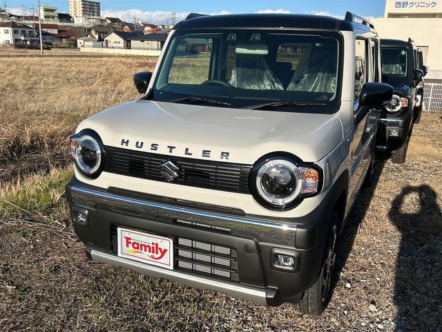 ハスラー タフワイルド　届け出済み未使用車　全周囲カメラ　クリアランスソナー　オートクルーズコントロール　レーンアシスト　衝突被害軽減システム　オートライト　ＬＥＤヘッドランプ　スマートキー　アイドリングストップ（17枚目）