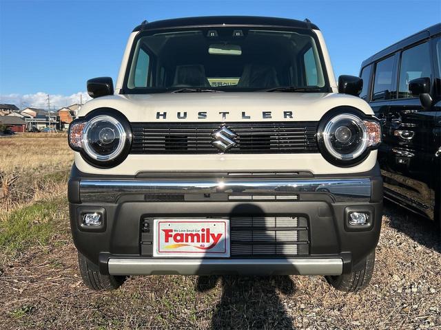 ハスラー タフワイルド　届け出済み未使用車　全周囲カメラ　クリアランスソナー　オートクルーズコントロール　レーンアシスト　衝突被害軽減システム　オートライト　ＬＥＤヘッドランプ　スマートキー　アイドリングストップ（18枚目）