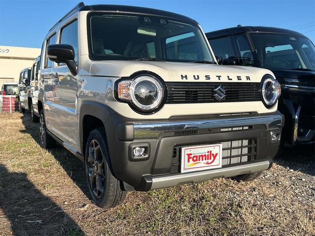 ハスラー タフワイルド　届け出済み未使用車　全周囲カメラ　クリアランスソナー　オートクルーズコントロール　レーンアシスト　衝突被害軽減システム　オートライト　ＬＥＤヘッドランプ　スマートキー　アイドリングストップ（19枚目）