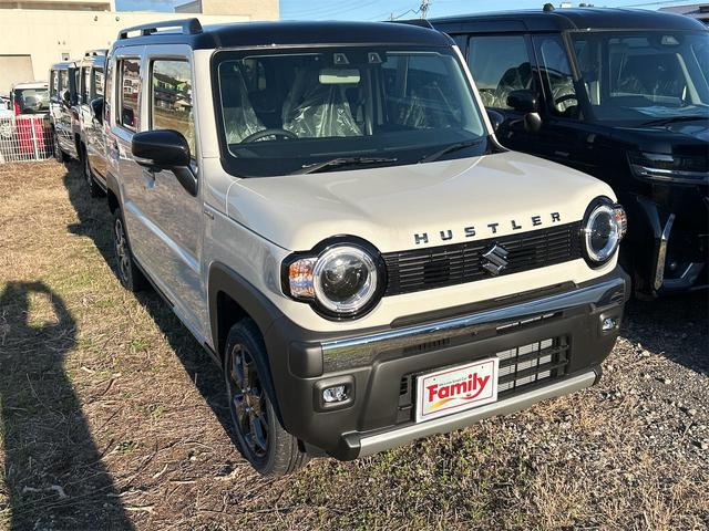 ハスラー タフワイルド　届け出済み未使用車　全周囲カメラ　クリアランスソナー　オートクルーズコントロール　レーンアシスト　衝突被害軽減システム　オートライト　ＬＥＤヘッドランプ　スマートキー　アイドリングストップ（20枚目）