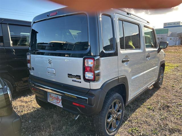 ハスラー タフワイルド　届け出済み未使用車　全周囲カメラ　クリアランスソナー　オートクルーズコントロール　レーンアシスト　衝突被害軽減システム　オートライト　ＬＥＤヘッドランプ　スマートキー　アイドリングストップ（21枚目）