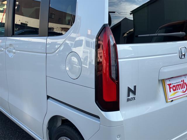 Ｎ－ＢＯＸ ベースグレード　両側スライド・片側電動　クリアランスソナー　オートクルーズコントロール　レーンアシスト　衝突被害軽減システム　オートライト　ＬＥＤヘッドランプ　スマートキー　アイドリングストップ　電動格納ミラー（76枚目）