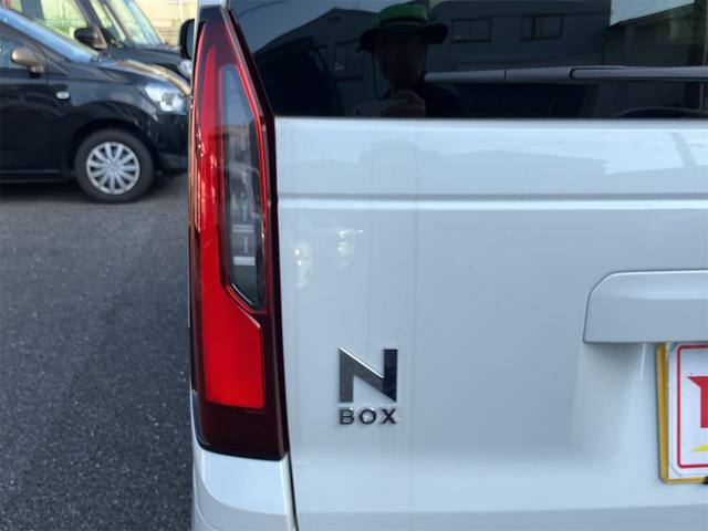 Ｎ－ＢＯＸ ベースグレード　両側スライド・片側電動　クリアランスソナー　オートクルーズコントロール　レーンアシスト　衝突被害軽減システム　オートライト　ＬＥＤヘッドランプ　スマートキー　アイドリングストップ　電動格納ミラー（80枚目）