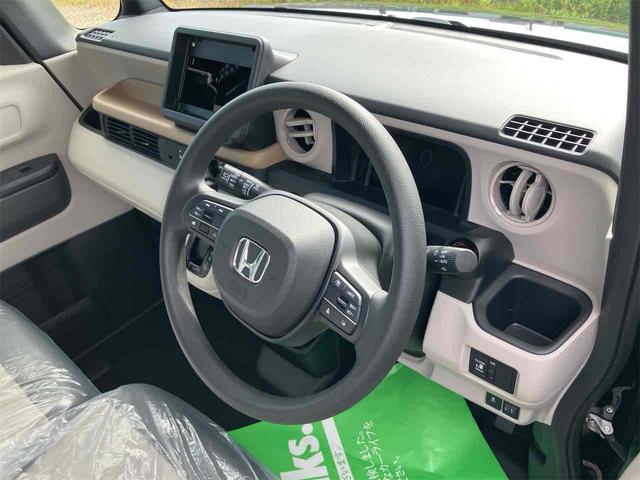 Ｎ－ＢＯＸ ベースグレード　両側スライド・片側電動　クリアランスソナー　オートクルーズコントロール　レーンアシスト　衝突被害軽減システム　オートライト　ＬＥＤヘッドランプ　スマートキー　アイドリングストップ　電動格納ミラー（47枚目）