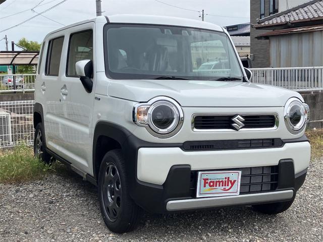 ハスラー ハイブリッドＧ　届け出済み未使用車　クリアランスソナー　オートクルーズコントロール　レーンアシスト　衝突被害軽減システム　オートライト　ＬＥＤヘッドランプ　スマートキー　アイドリングストップ　電動格納ミラー（25枚目）