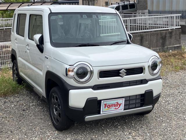 ハスラー ハイブリッドＧ　届け出済み未使用車　クリアランスソナー　オートクルーズコントロール　レーンアシスト　衝突被害軽減システム　オートライト　ＬＥＤヘッドランプ　スマートキー　アイドリングストップ　電動格納ミラー（26枚目）