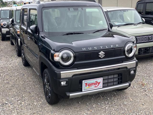 ハスラー タフワイルド　届け出済み未使用車　クリアランスソナー　オートクルーズコントロール　レーンアシスト　衝突被害軽減システム　オートライト　ＬＥＤヘッドランプ　ヘッドライトウォッシャー　スマートキー　アイドリングストップ（21枚目）