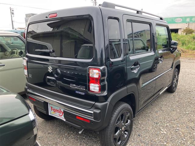 ハスラー タフワイルド　届け出済み未使用車　クリアランスソナー　オートクルーズコントロール　レーンアシスト　衝突被害軽減システム　オートライト　ＬＥＤヘッドランプ　ヘッドライトウォッシャー　スマートキー　アイドリングストップ（22枚目）