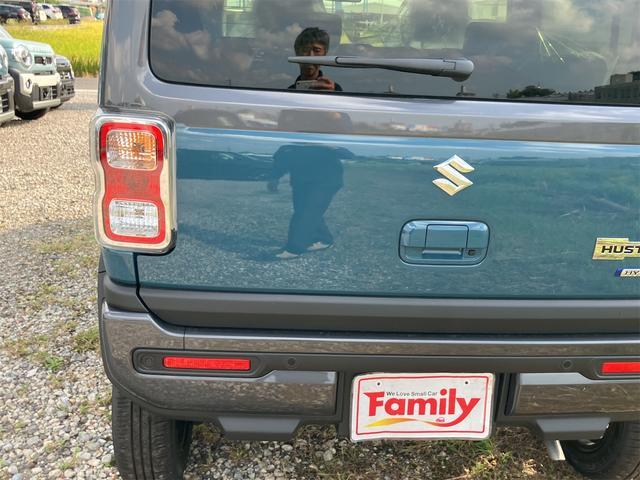 ハスラー ハイブリッドＸ　届け出済み未使用車　クリアランスソナー　オートクルーズコントロール　レーンアシスト　衝突被害軽減システム　オートライト　ＬＥＤヘッドランプ　スマートキー　アイドリングストップ　電動格納ミラー（66枚目）