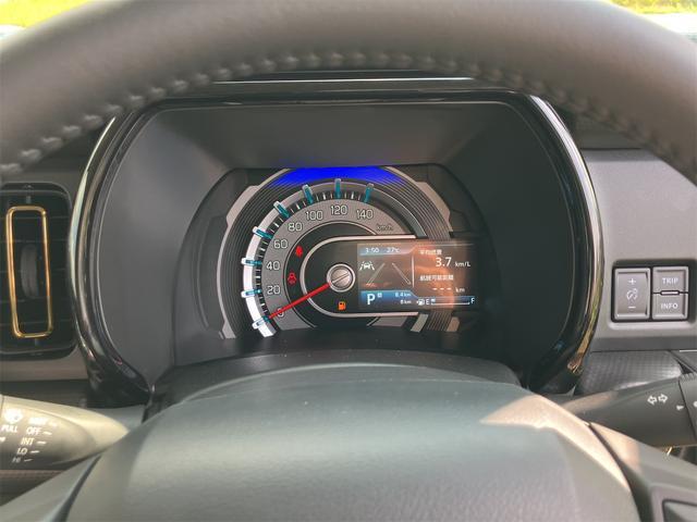 ハスラー ハイブリッドＸ　届け出済み未使用車　クリアランスソナー　オートクルーズコントロール　レーンアシスト　衝突被害軽減システム　オートライト　ＬＥＤヘッドランプ　スマートキー　アイドリングストップ　電動格納ミラー（78枚目）