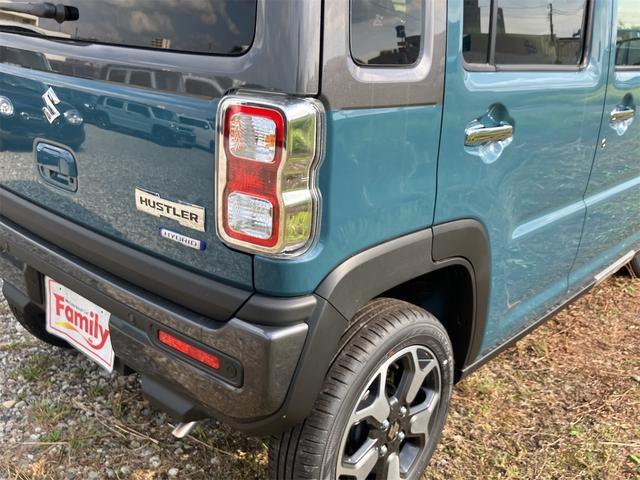 ハスラー ハイブリッドＸ　届け出済み未使用車　クリアランスソナー　オートクルーズコントロール　レーンアシスト　衝突被害軽減システム　オートライト　ＬＥＤヘッドランプ　スマートキー　アイドリングストップ　電動格納ミラー（80枚目）
